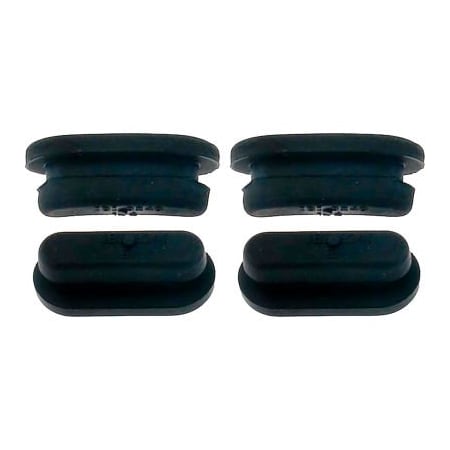Raybestos R-Line Backing Plate Dust Hole Cover - Brakes H1456